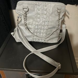 Maurice’s purse with long adjustable strap.